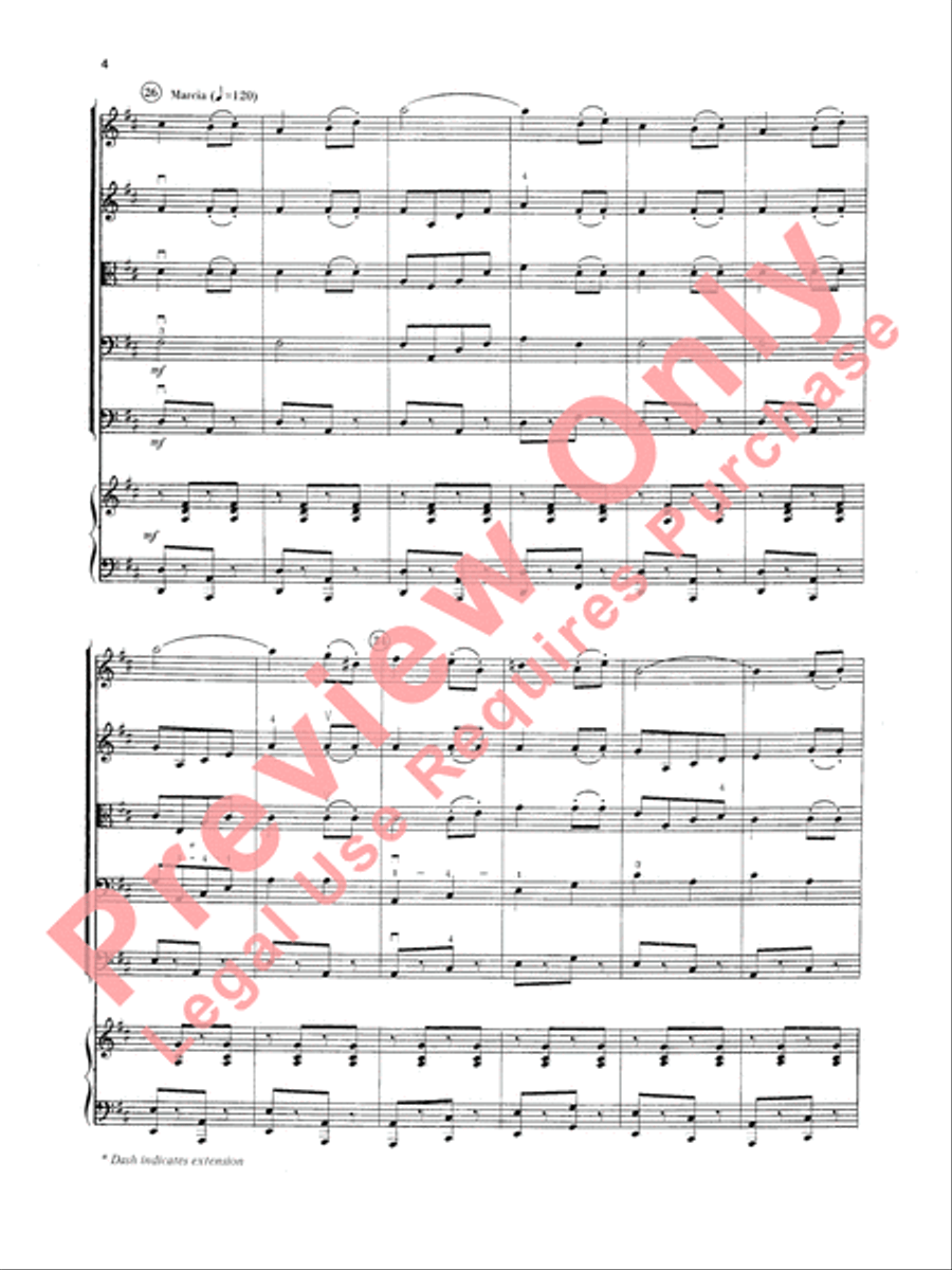 The Merry Widow String Orchestra scores gallery preview page 5