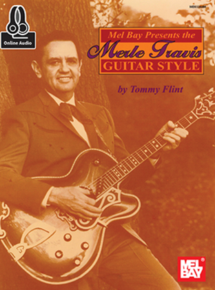 Book cover for Merle Travis Guitar Style