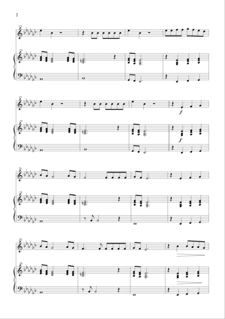 Industry Baby Flute scores gallery preview page 2