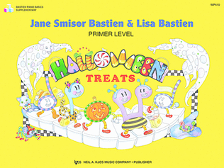 Book cover for Halloween Treats-Preparatory Level