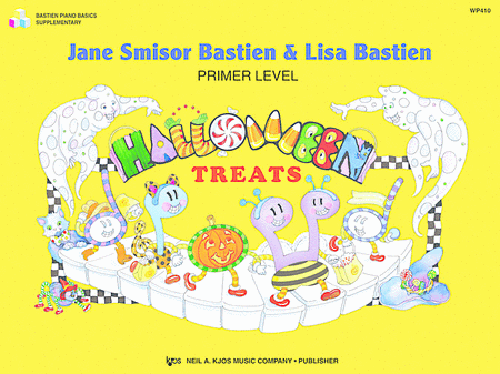 Halloween Treats-Preparatory Level by Jane Smisor Bastien Piano Method - Sheet Music
