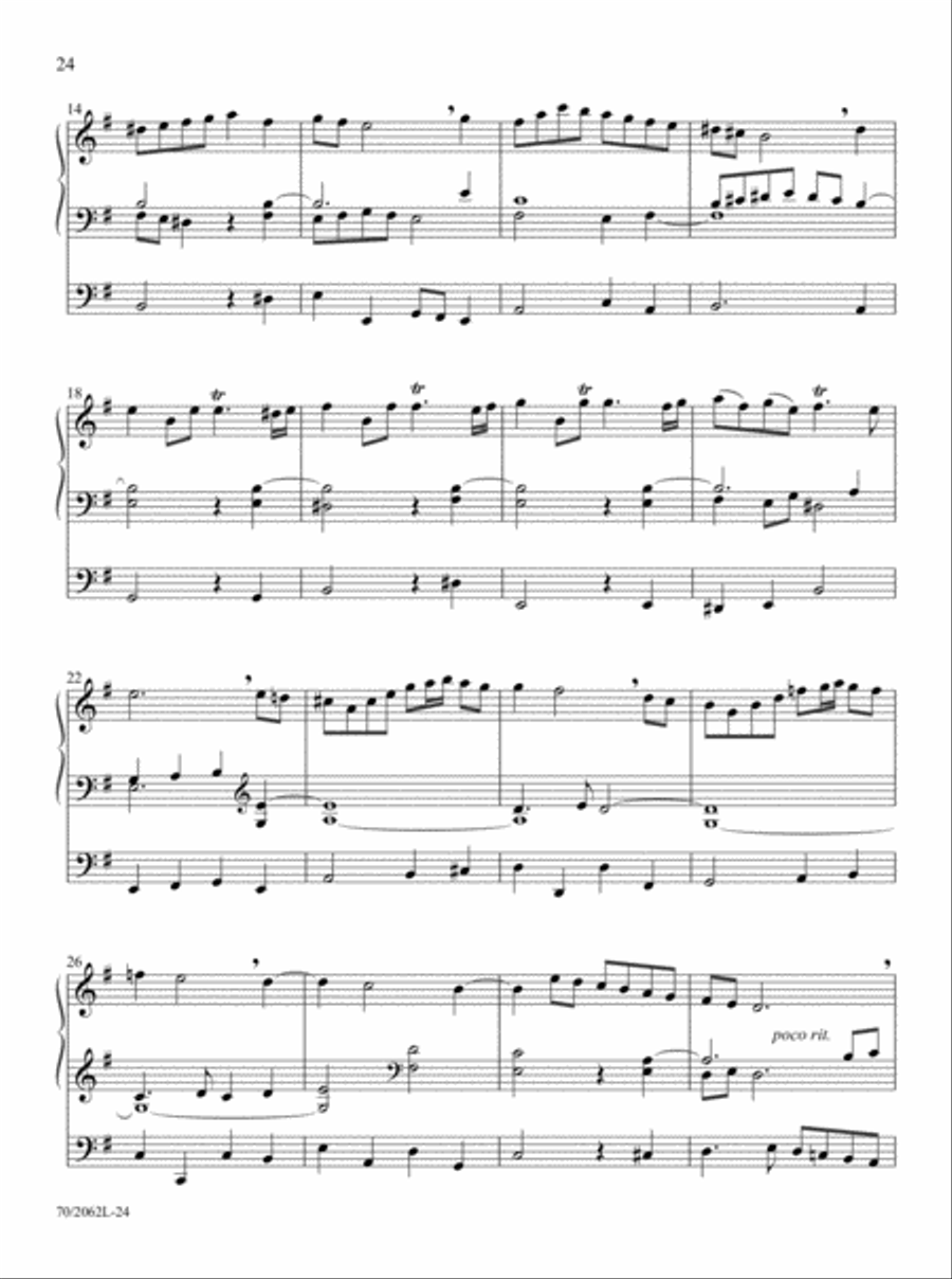 The Sacred Organ Library, Vol. 2 Organ Solo scores gallery preview page 14