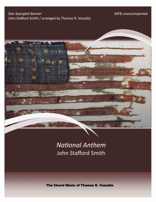 Book cover for Star Spangled Banner (SATB)