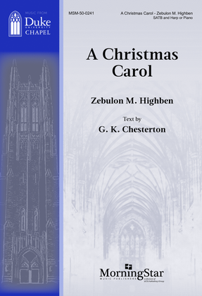 Book cover for A Christmas Carol