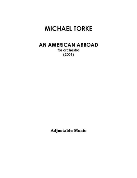 An American Abroad (score)