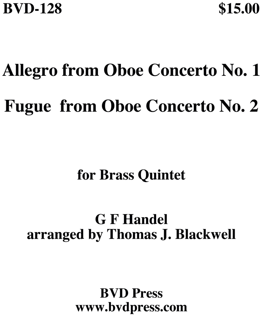 Allegro and Fugue