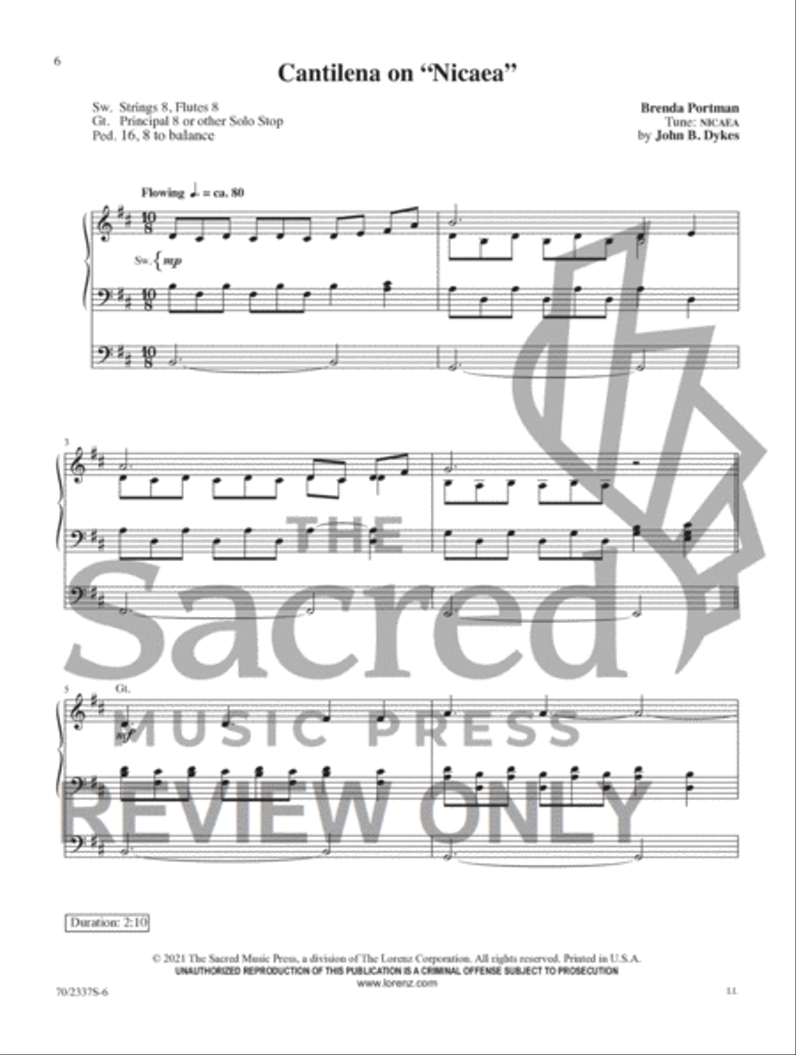 My Song Is Love Unknown My Song Is Love Unknown Organ Solo scores gallery preview page 4