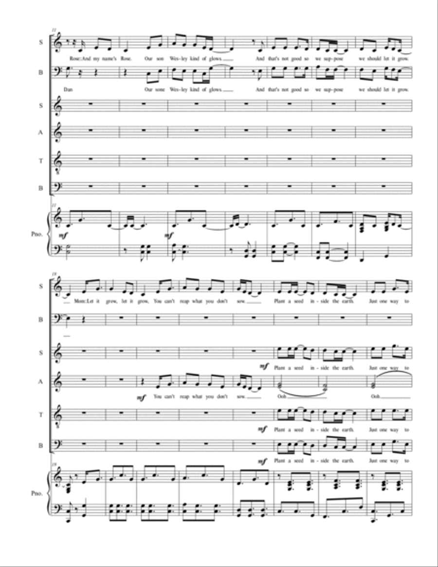 Let It Grow Divisi scores gallery preview page 2
