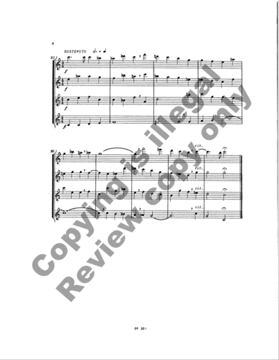Music from Bonduca Music from Bonduca Flute Quartet scores gallery preview page 9