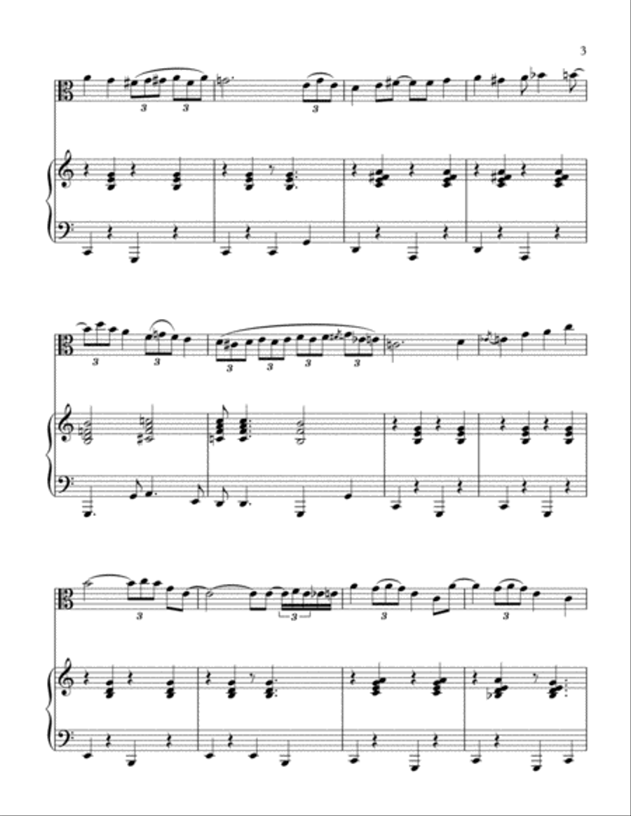 I Saw Mommy Kissing Santa Claus Viola scores gallery preview page 4