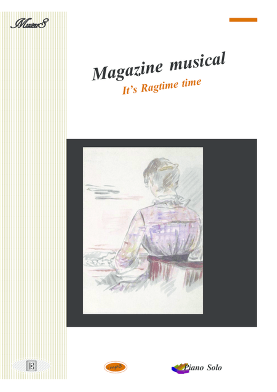 Ragtime time piano solo Ragtime time piano solo Piano Solo scores gallery preview page 1