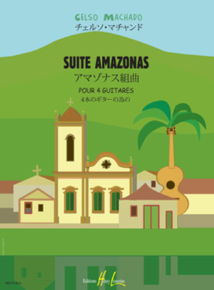Book cover for Suite amazonas