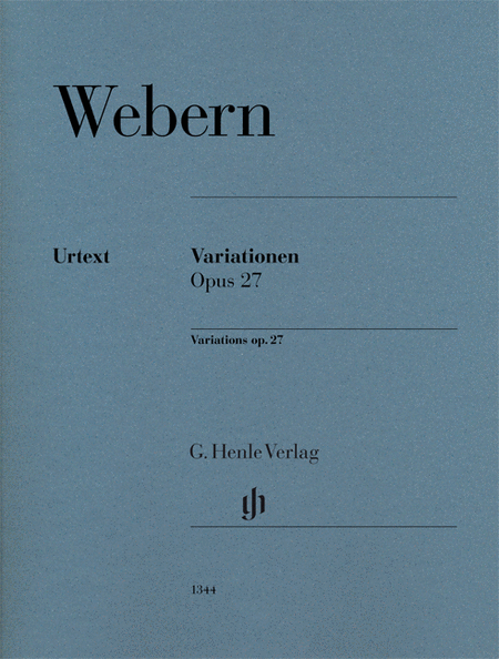 Variations Op. 27