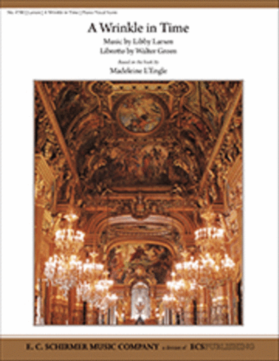 A Wrinkle in Time Choir scores gallery preview page 1