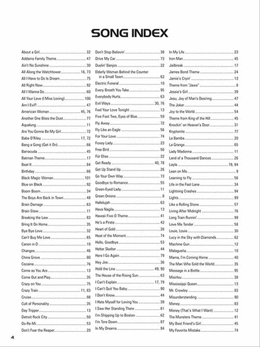 <br>Sheet music extract