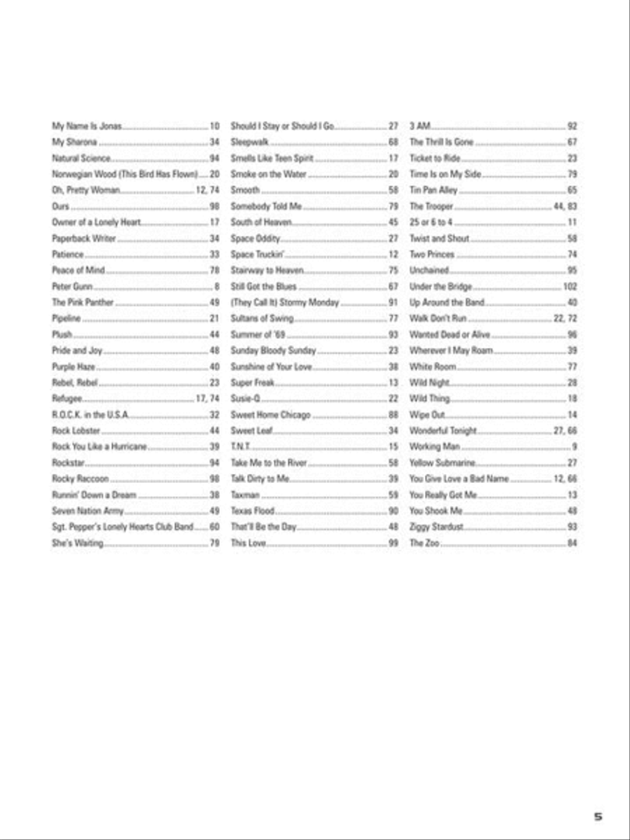 <br>Sheet music extract