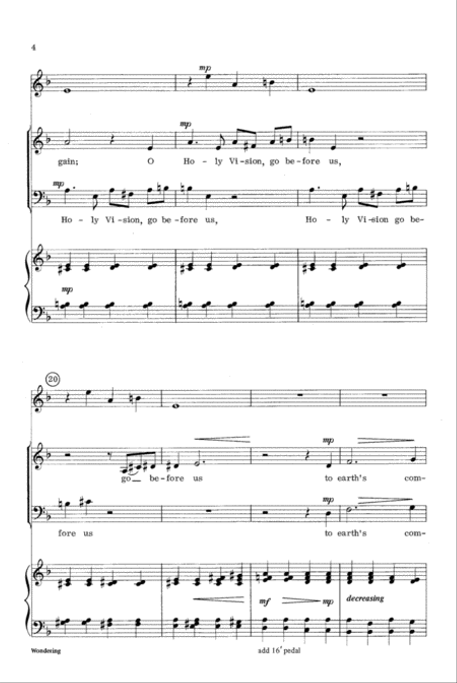 Wondering 2-Part scores gallery preview page 4