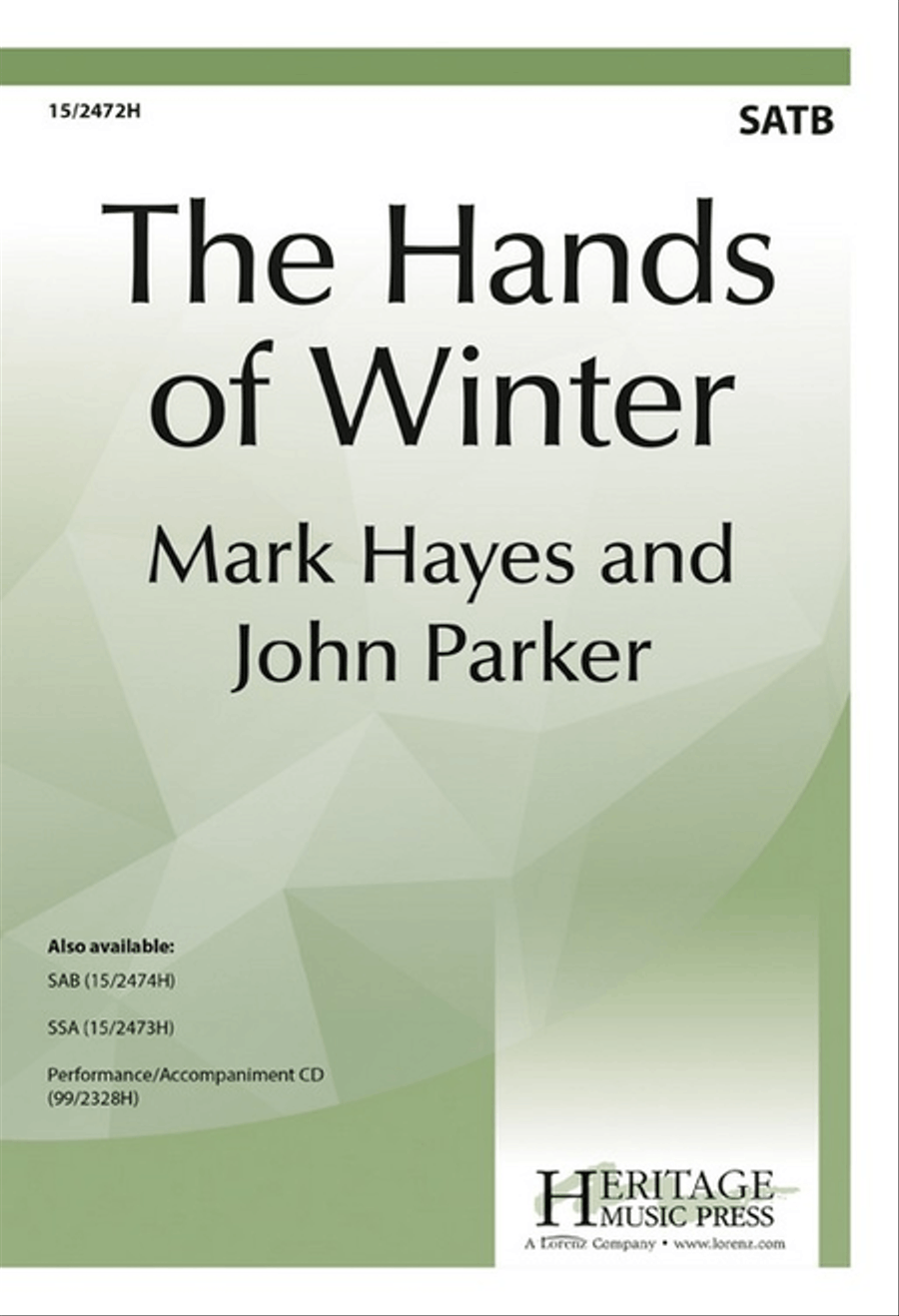 The Hands of Winter 4-Part scores gallery preview page 1