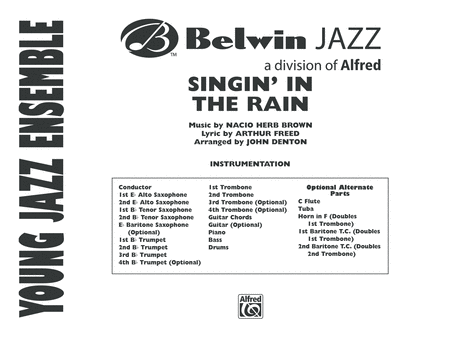 Singin' in the Rain: Score