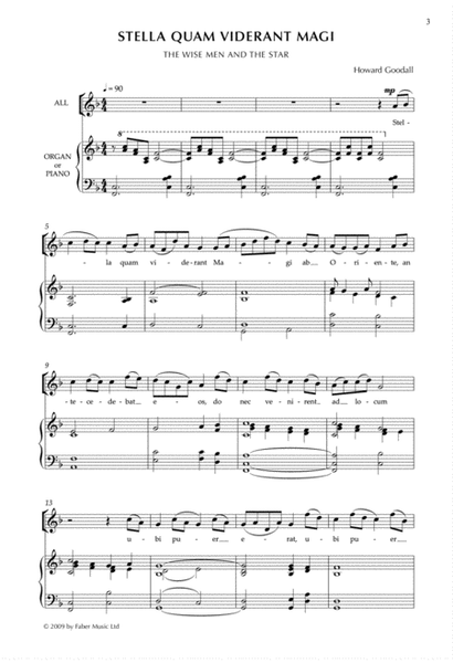 Stella quam viderant Magi from Enchanted Carols (Downloadable Choral Score)