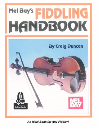 Book cover for Fiddling Handbook