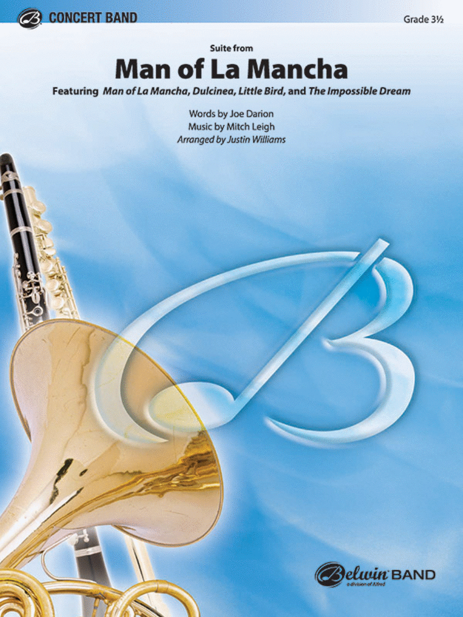 Man of La Mancha Concert Band scores gallery preview page 1