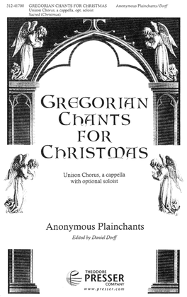 Gregorian Chants For Christmas