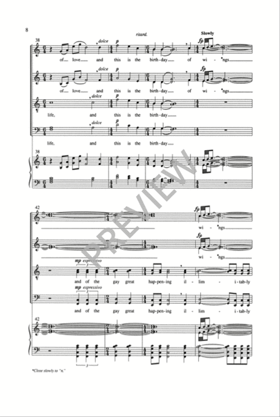 i thank You God for most this amazing day Divisi scores gallery preview page 7