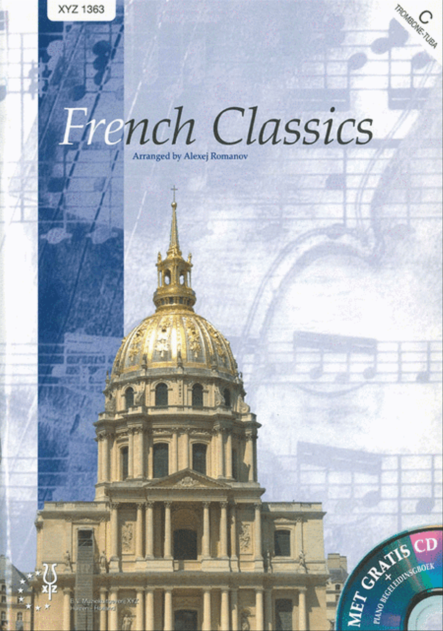 French Classics Trombone scores gallery preview page 1