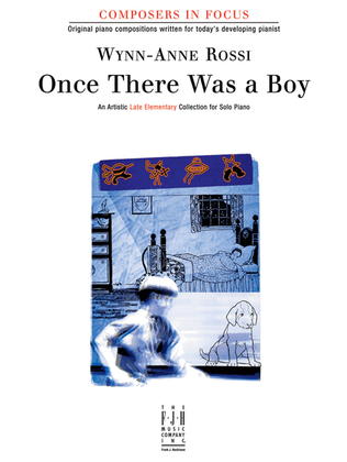 Book cover for Once There Was a Boy