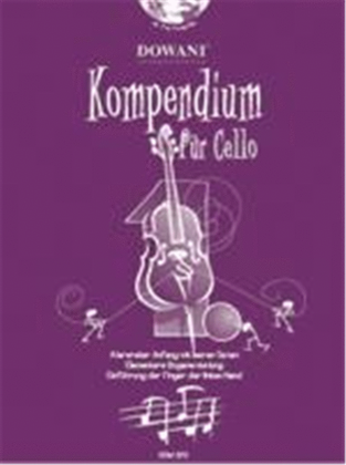 Kompendium für Cello Band 1