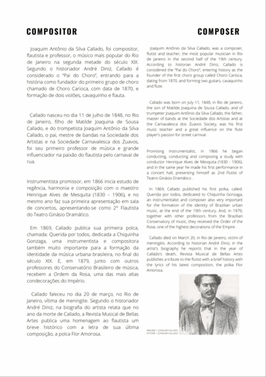 Mariquinhas Saxophone Quartet scores gallery preview page 4