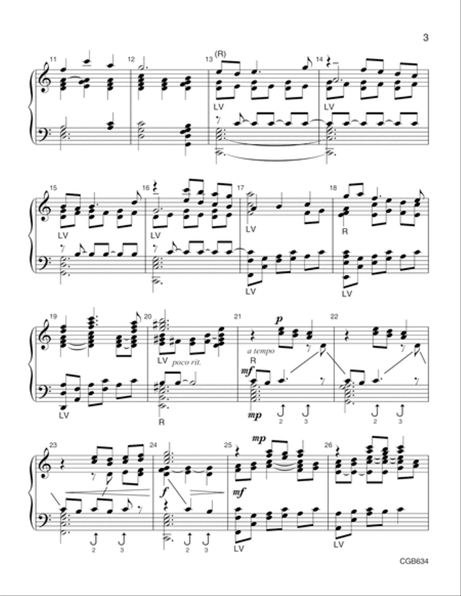Guiding Spirit Handbell Choir scores gallery preview page 3