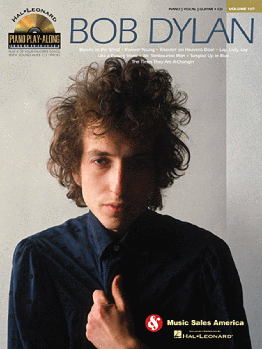 Bob Dylan (Piano Play-Along Volume 107)