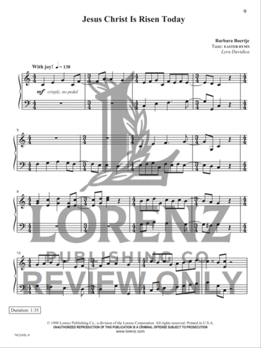 The Best of The Church Pianist - Volume 1 Piano Solo scores gallery preview page 6