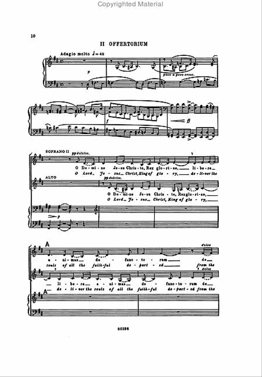 Requiem Requiem SSA scores gallery preview page 3