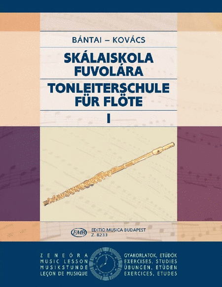 Tonleiterschule für Flöte I