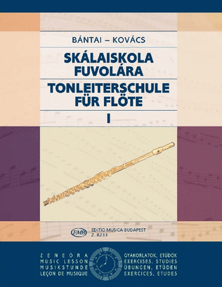 Book cover for Tonleiterschule für Flöte I