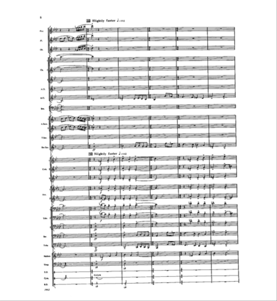 An Almighty Fortress An Almighty Fortress Concert Band scores gallery preview page 9