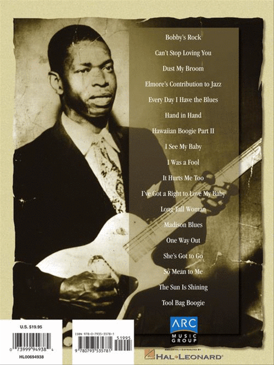 Elmore James – Master of the Electric Slide Guitar Electric Guitar scores gallery preview page 10