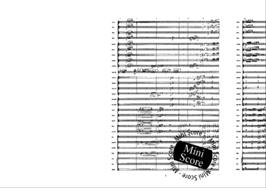 Concertino For Soprano Saxophone Concert Band scores gallery preview page 6