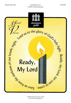 Book cover for Ready My Lord