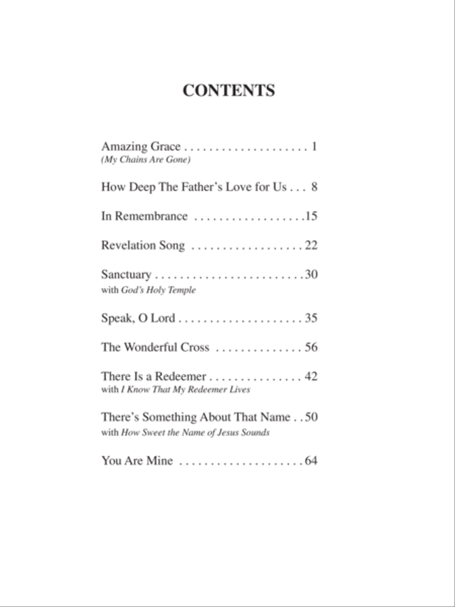 Contemporary Classics for Two Voices Medium Voice scores gallery preview page 3
