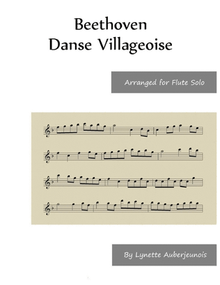 Danse Villageoise - Flute Solo