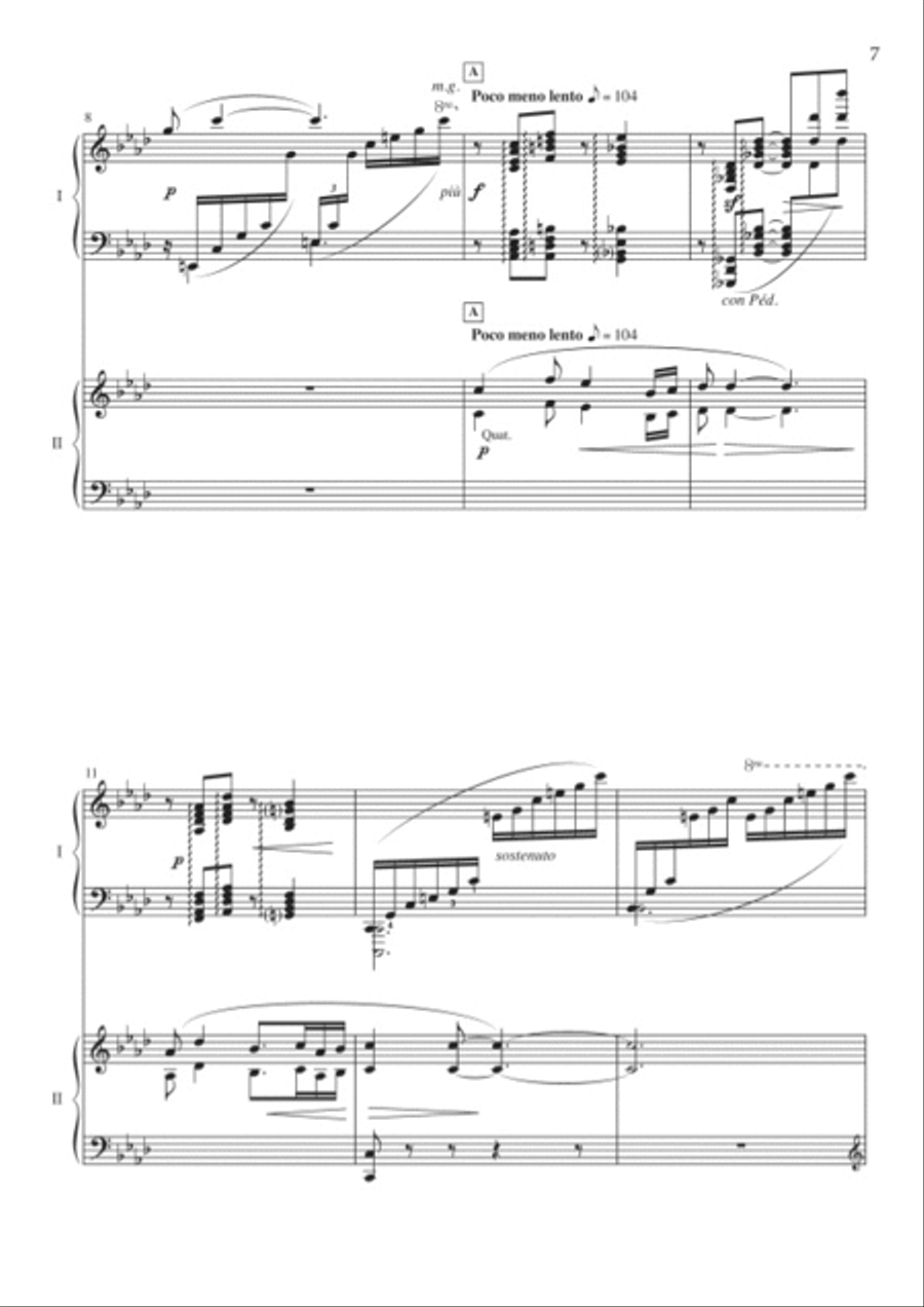 Fantaisie , Op. 62 Piano scores gallery preview page 3