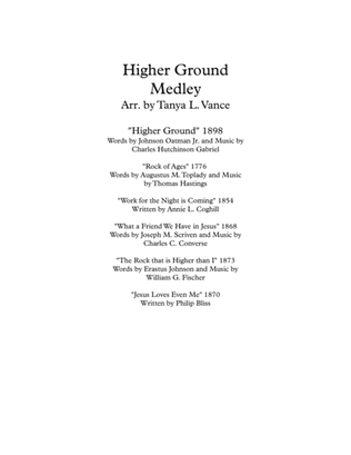 Higher Ground Medley