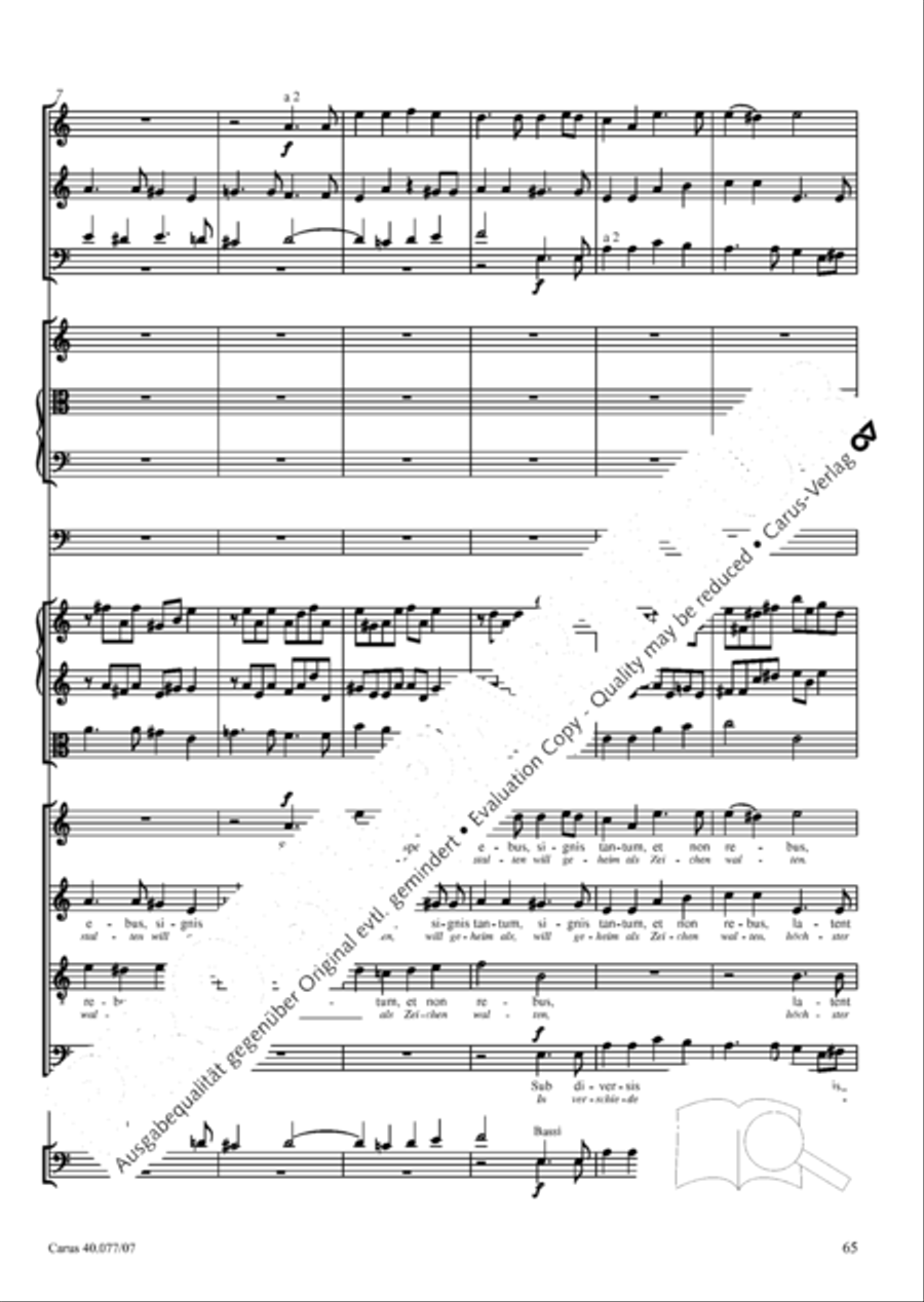 Lauda Sion 4-Part scores gallery preview page 78