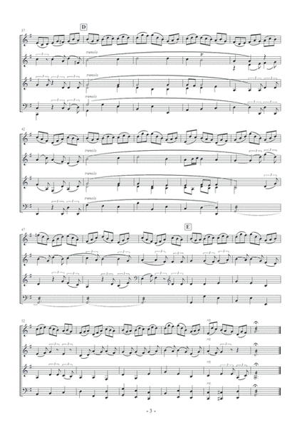J.S.Bach / Jesu, Joy of Man's Desiring by Johann Sebastian Bach Percussion Ensemble - Digital Sheet Music