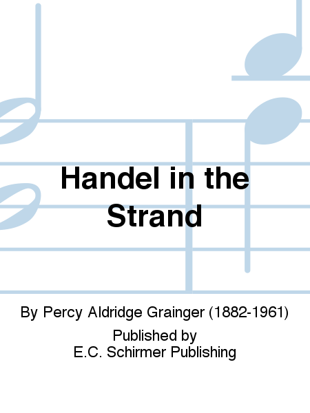 Handel in the Strand (E-flat Clarinet Part)