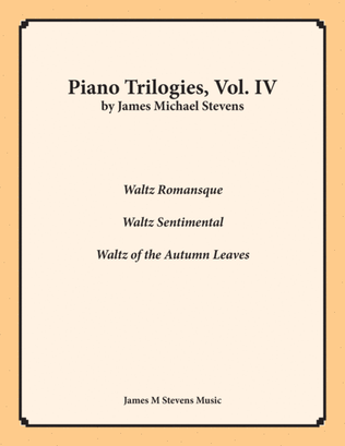 Piano Trilogies, Vol. IV (Waltz)